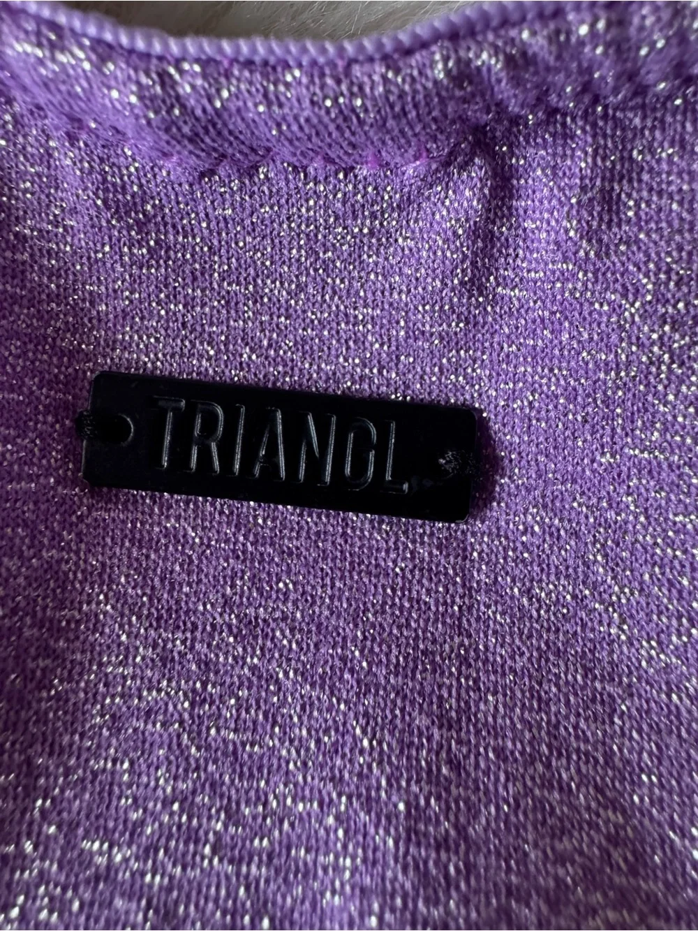 triangl swimwear Purple Bikini Bottom